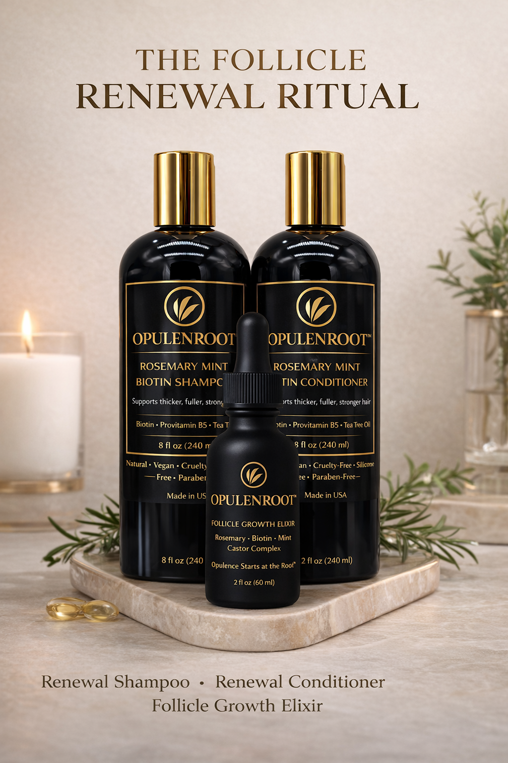 OPULENROOT™ The Follicle Renewal Ritual