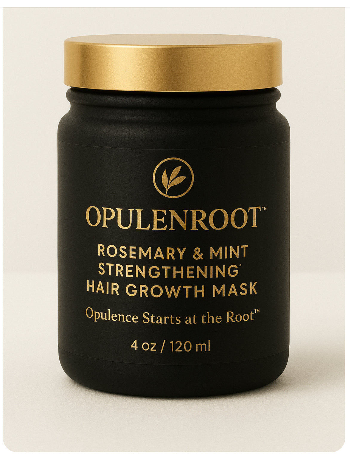 OPULENROOT™ Rosemary & Mint Strengthening Hair Growth Mask