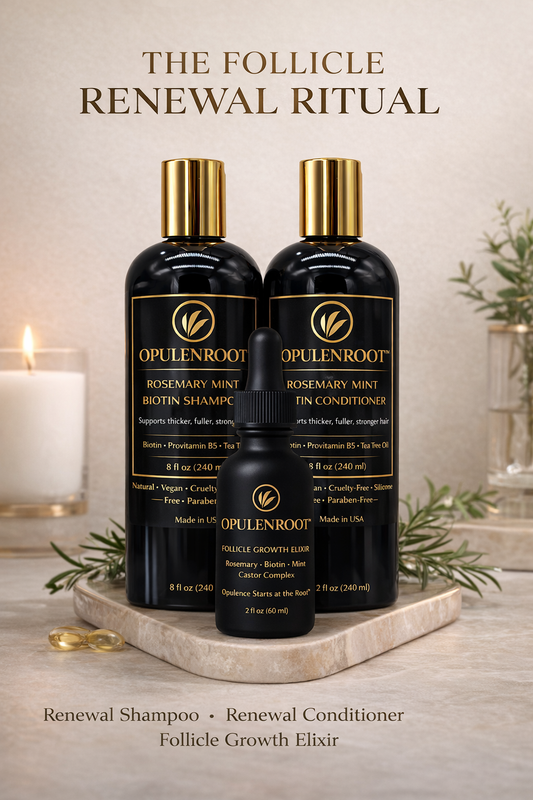 OPULENROOT™ The Follicle Renewal Ritual