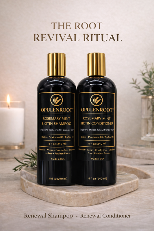 OPULENROOT™ The Root Revival Ritual
