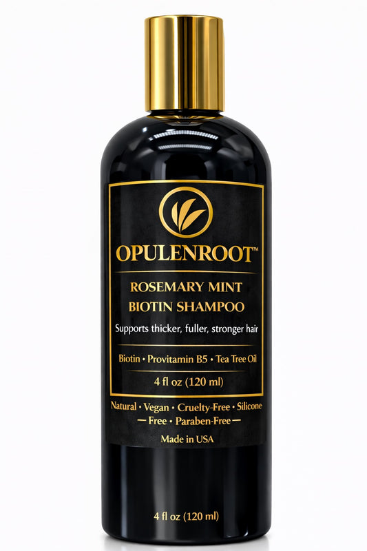OPULENROOT™ Rosemary Mint Biotin Shampoo